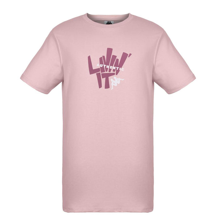 Polera Kappa Men Livin' It Light Pink
