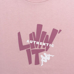 Polera Kappa Men Livin' It Light Pink