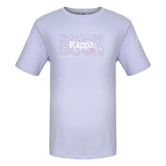 Polera Kappa Men Topographic Lilac