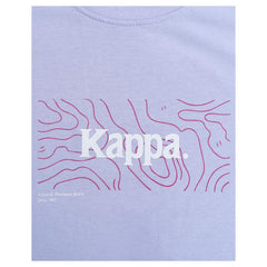 Polera Kappa Men Topographic Lilac