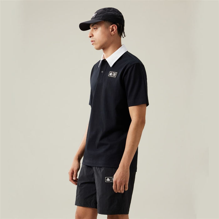 Polera Kappa Nilde Black White