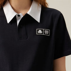 Polera Kappa Nilde Black White