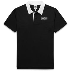 Polera Kappa Nilde Black White