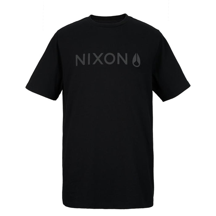 Polera Nixon Men Icon Black