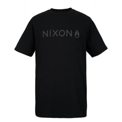 Polera Nixon Men Icon Black