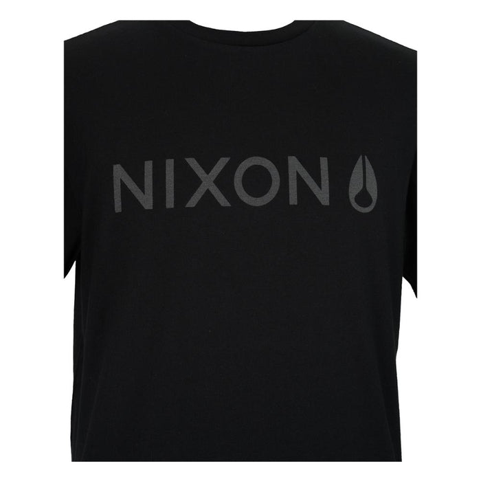 Polera Nixon Men Icon Black