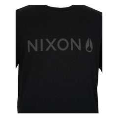 Polera Nixon Men Icon Black