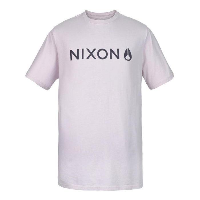 Polera Nixon Men Icon Lilac