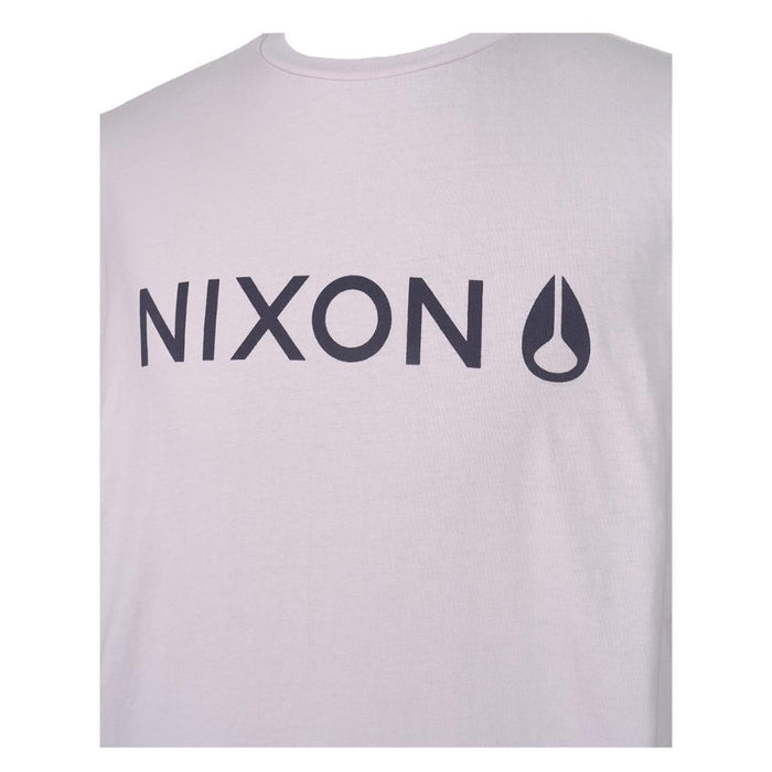Polera Nixon Men Icon Lilac