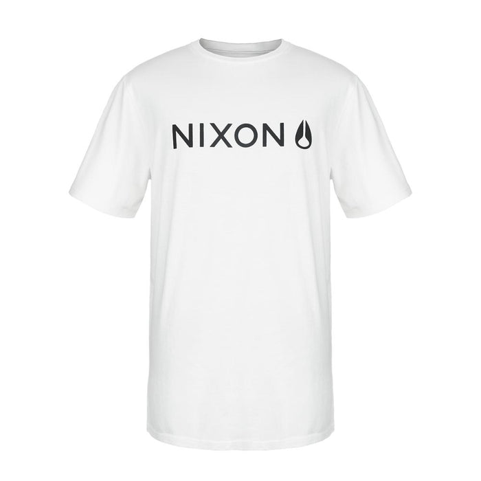Polera Nixon Men Icon White