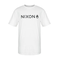 Polera Nixon Men Icon White