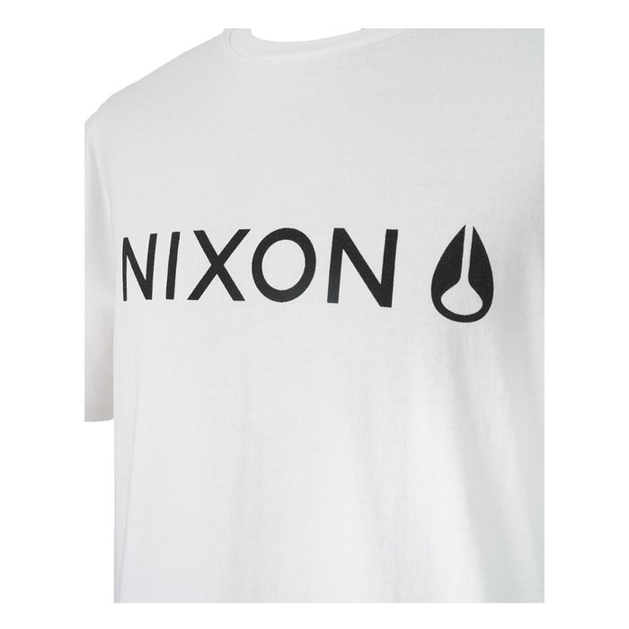 Polera Nixon Men Icon White