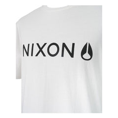 Polera Nixon Men Icon White