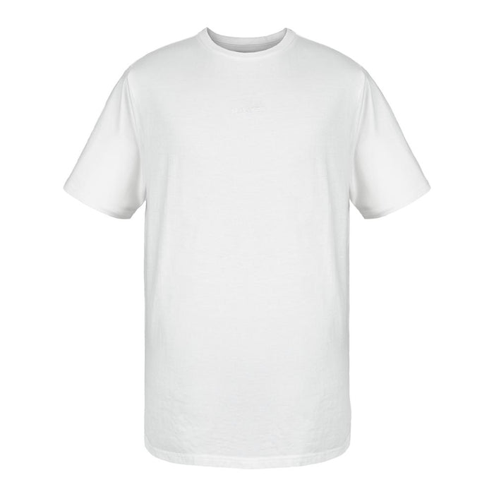 Polera Nixon Men Small Logo All White