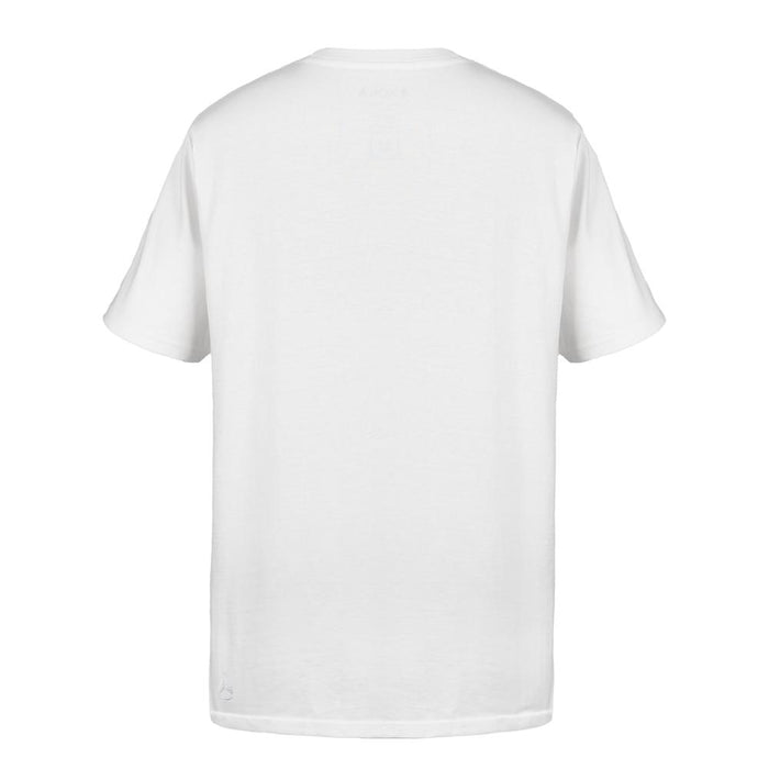 Polera Nixon Men Small Logo All White