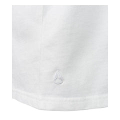 Polera Nixon Men Small Logo All White