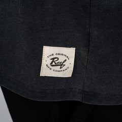 Polera Reef Men Basic Black