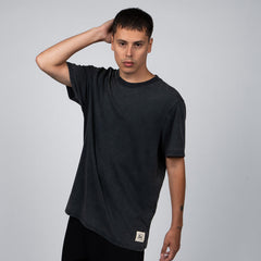 Polera Reef Men Basic Black