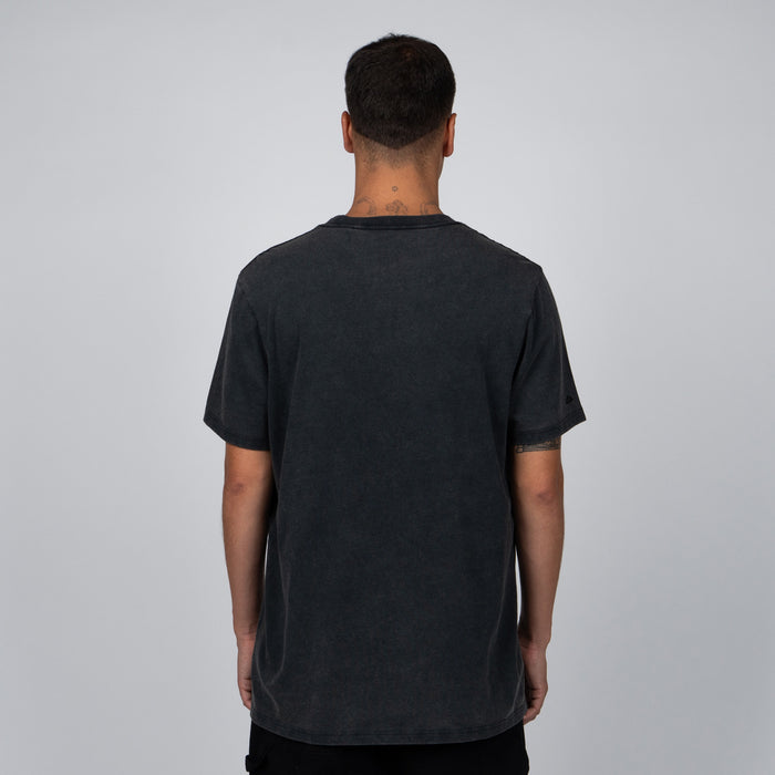 Polera Reef Men Basic Black