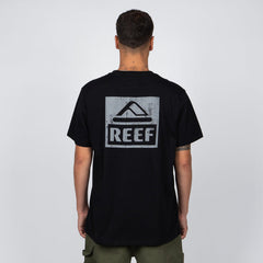Polera Reef Men Big Logo Black