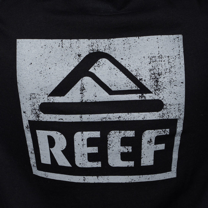 Polera Reef Men Big Logo Black