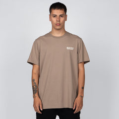 Polera Reef Men Santa Monica Sand
