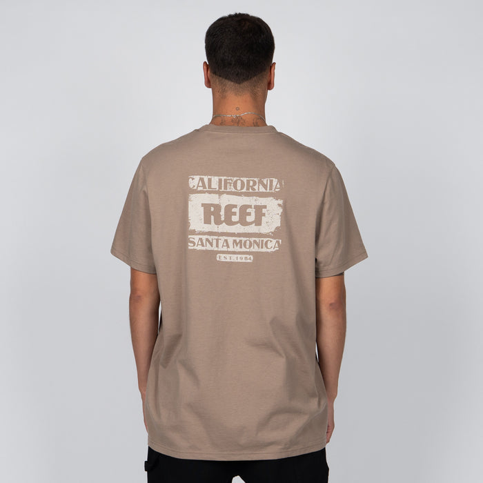 Polera Reef Men Santa Monica Sand