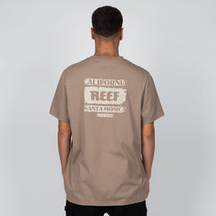 Polera Reef Men Santa Monica Sand