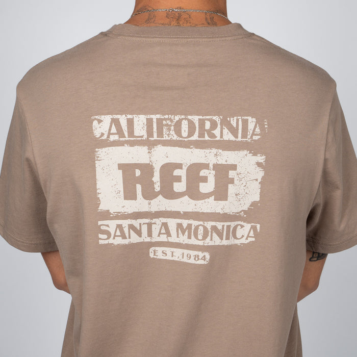 Polera Reef Men Santa Monica Sand