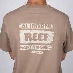 Polera Reef Men Santa Monica Sand
