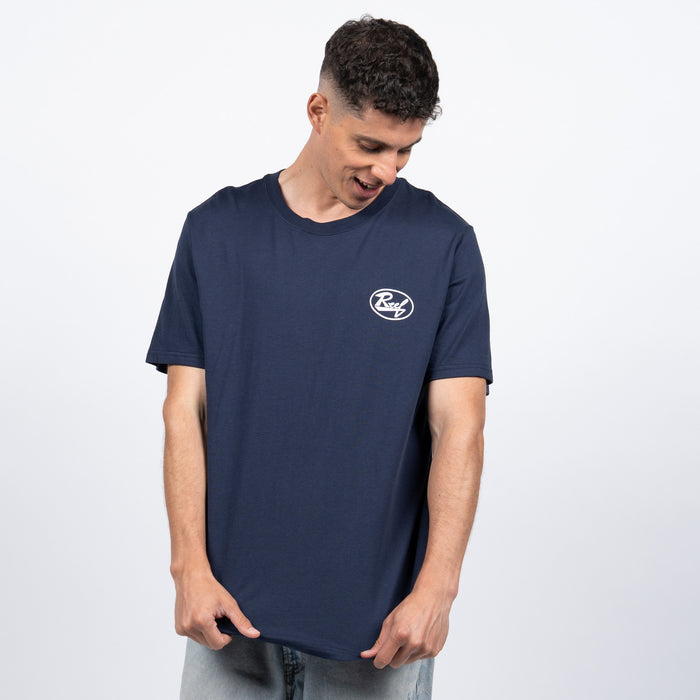Polera Reef Men The Original Blue