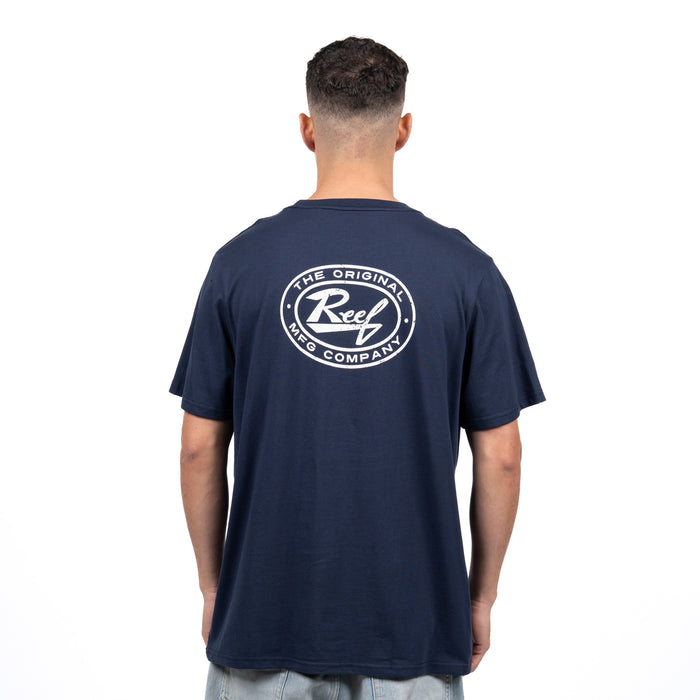 Polera Reef Men The Original Blue