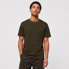Polera Stance Premiere Green Stripes