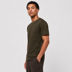 Polera Stance Premiere Green Stripes
