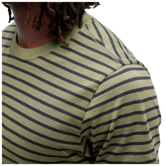 Polera Stance Premiere Green Stripes
