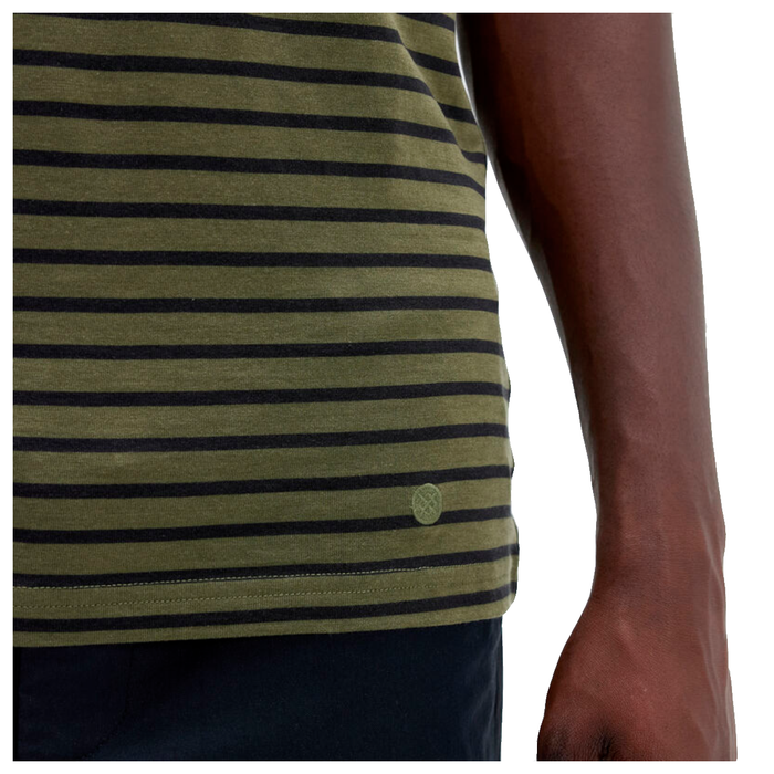 Polera Stance Premiere Green Stripes