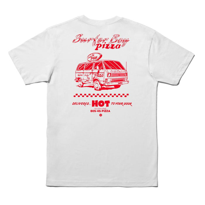 Polera Stance Surfer Boy White