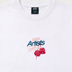 Polera WhatUp Men Oversize Artists Gang White