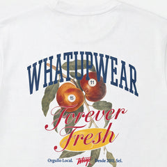 Polera WhatUp Men Oversize Forever Fresh White