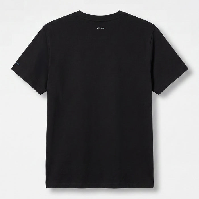 Polera WhatUp Men Oversize GOAT Black