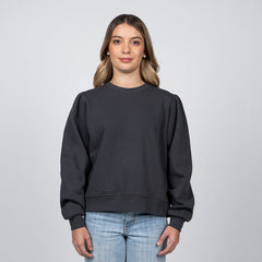 Polerón Crew Women Grey