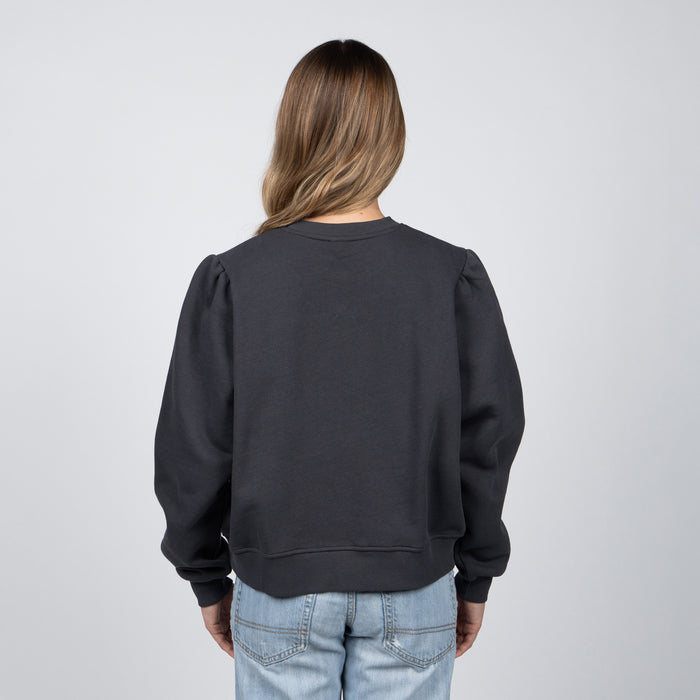 Polerón Crew Women Grey