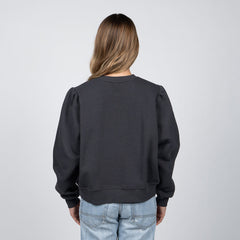 Polerón Crew Women Grey