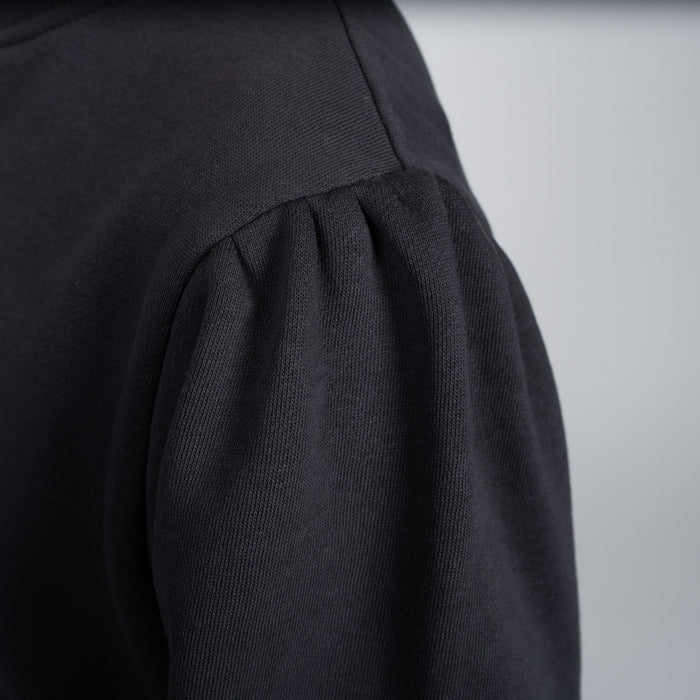 Polerón Crew Women Grey