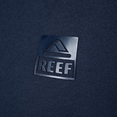 Polerón Full Zipper Men Blue Wave