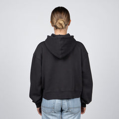 Polerón Full Zipper Reef Women Dark Grey