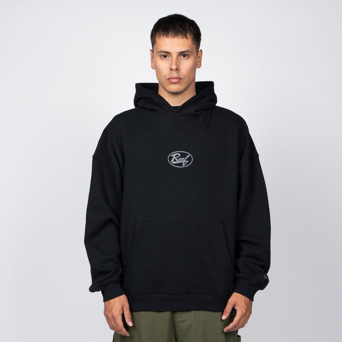 Polerón Hoodie Reef Men Black