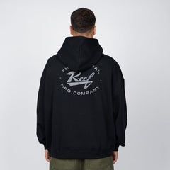 Polerón Hoodie Reef Men Black