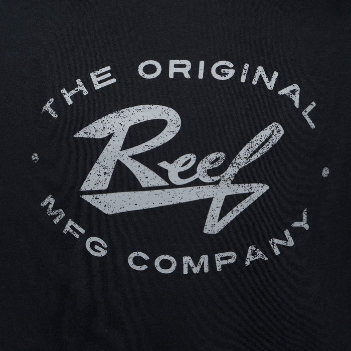 Polerón Hoodie Reef Men Black