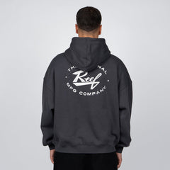 Polerón Hoodie Reef Men Dark Grey